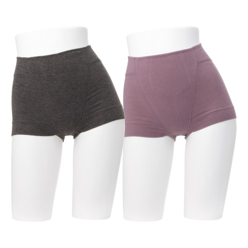 温活キュート お腹・腰周り・下腹部分が 三重であったかい! ピーチ起毛 仙骨周り重点保温ショーツ 2色セット 温活キュート お腹・腰周り・下腹部分が 三重であったかい! ピーチ起毛 仙骨周り重点保温ショーツ 2色セット