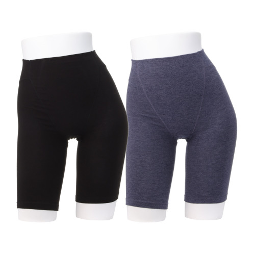 温活キュート お腹・腰周り・下腹部分が 三重であったかい! ピーチ起毛 仙骨周り重点保温 五分丈ボトム 2色セット 温活キュート お腹・腰周り・下腹部分が 三重であったかい! ピーチ起毛 仙骨周り重点保温 五分丈ボトム 2色セット