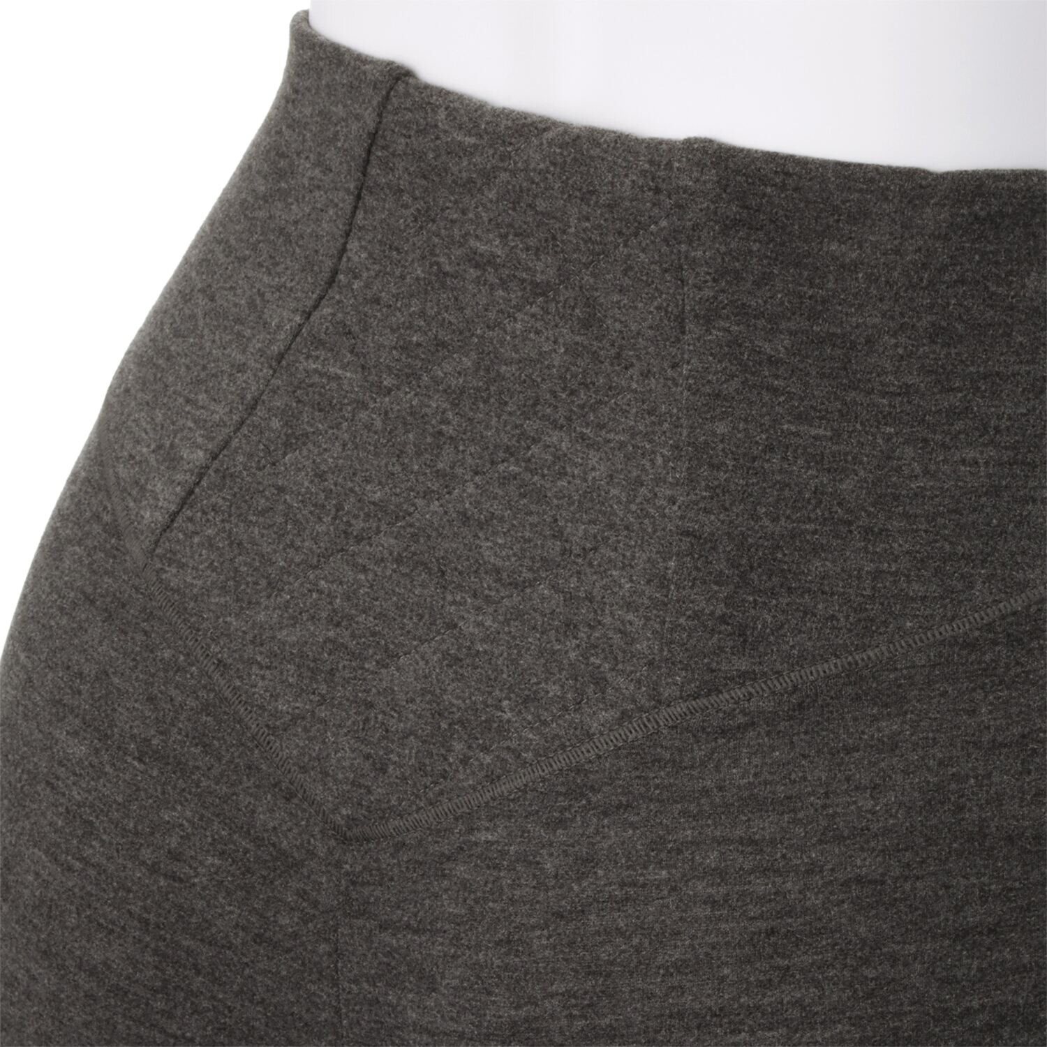 温活キュート お腹・腰周り・下腹部分が 三重であったかい！ ピーチ起毛 仙骨周り重点保温 五分丈ボトム　２色セット