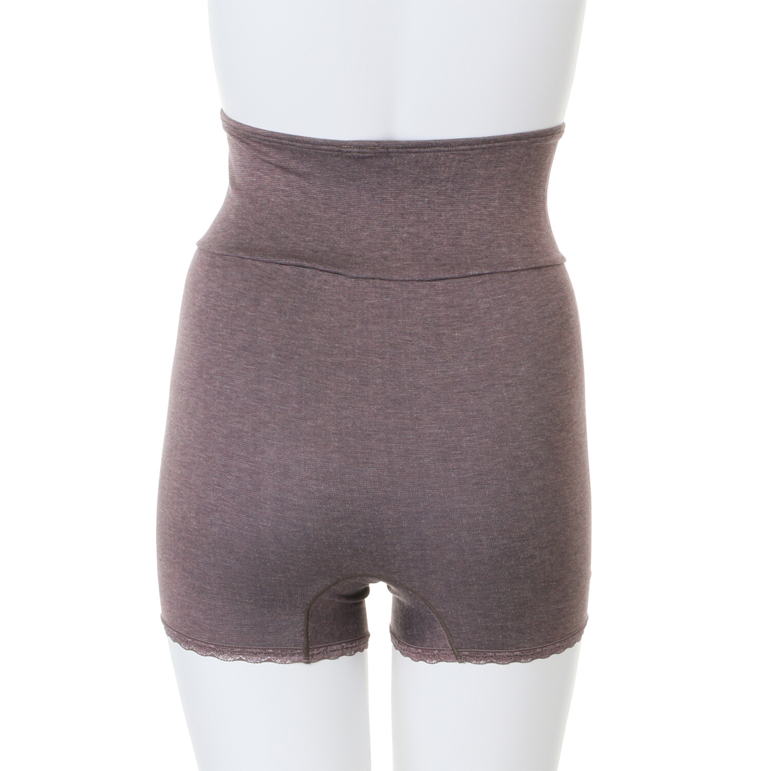 肌ごころ 日本製 吸湿発熱 エクスハイパー（Ｒ）使用 腹巻付 あったか１分丈ショーツ ２色セット