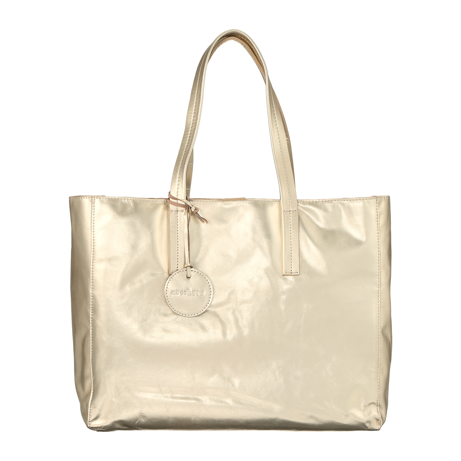 ズッケロ ソフトカウレザー ノーブルトートバッグ