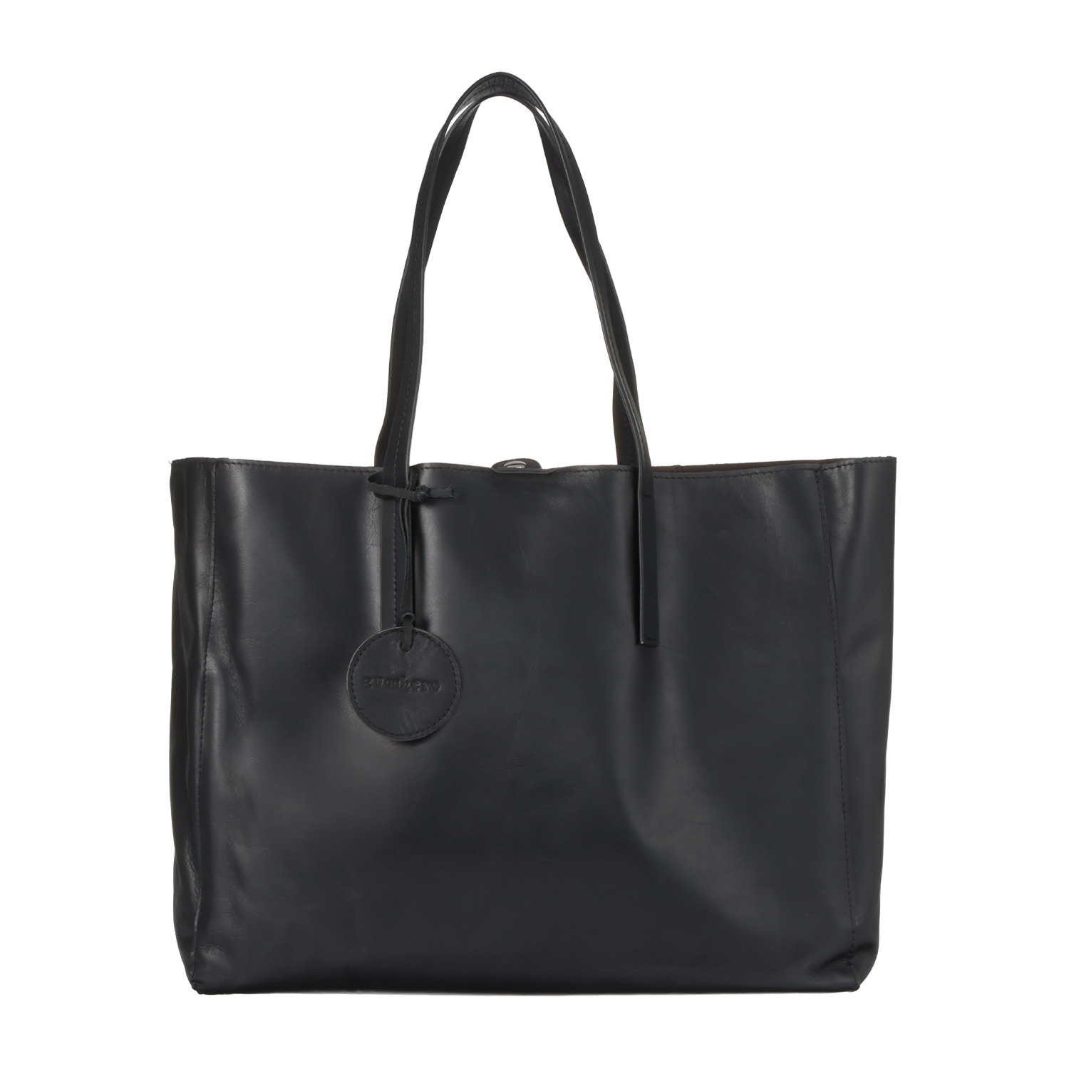 ズッケロ ソフトカウレザー ノーブルトートバッグ