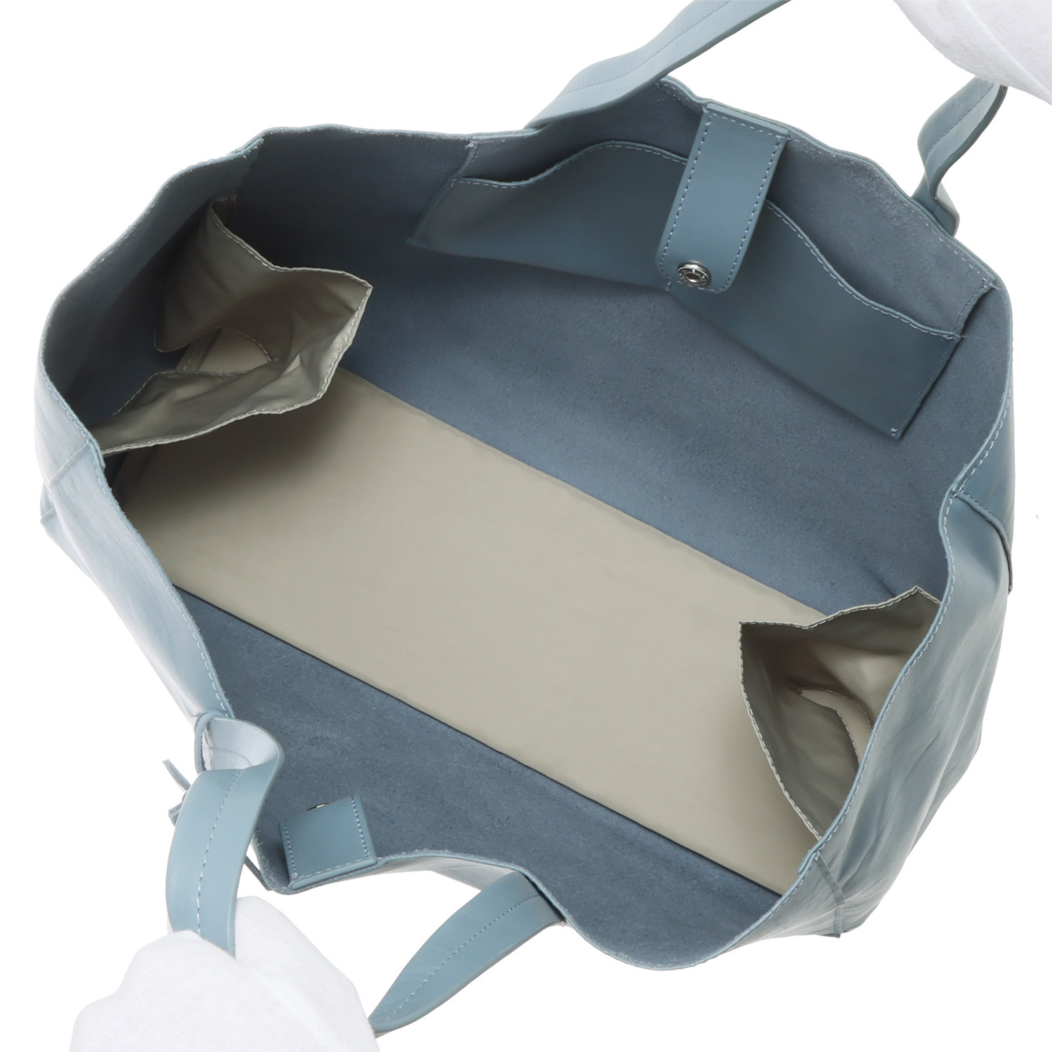 ズッケロ ソフトカウレザー ノーブルトートバッグ