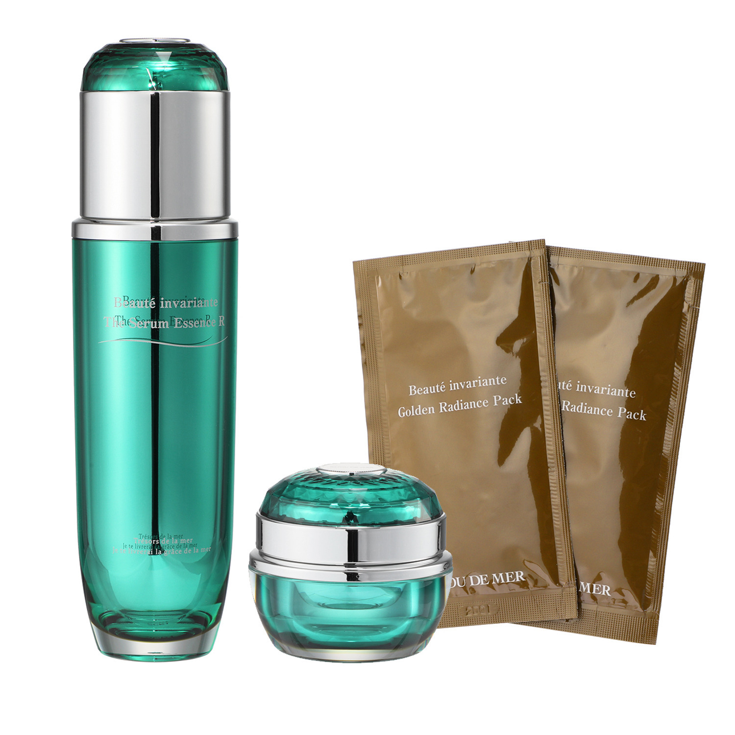 ビジュー　ドゥ　メール ハリケアを徹底追求 先進海洋性微生物原料配合 ボーテアンバリエンテ ザセラムエッセンスＲ ２本分特別セット