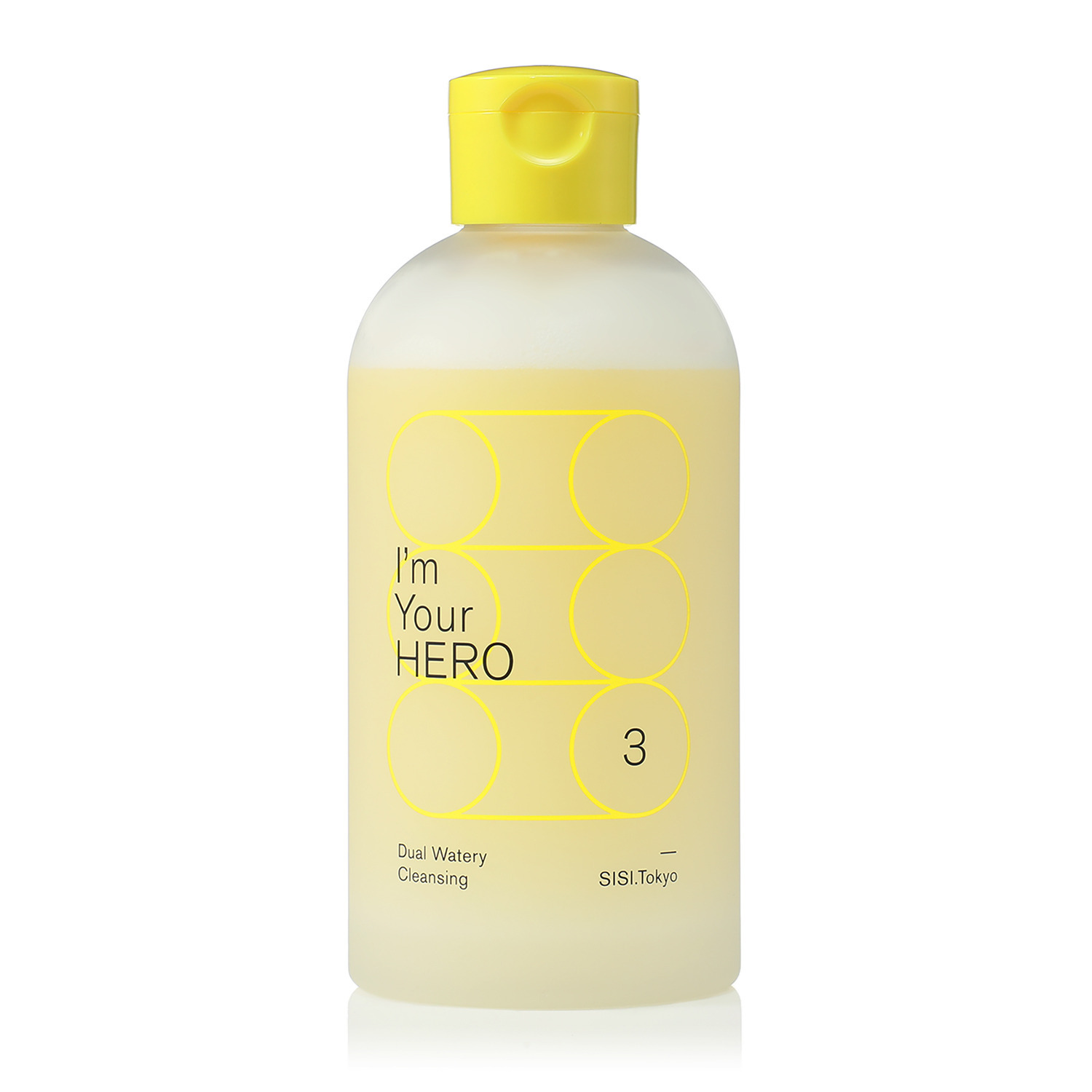 ＳＩＳＩ オイルと美容液の二層式 クレンジング・洗顔から 保湿ケアまで！ アイムユアヒーロー デュアルウォータリー クレンジング （美容クレンジング）