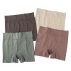 美人工房 しなやかフィット 深ばき一分丈ショーツ ４枚セット 