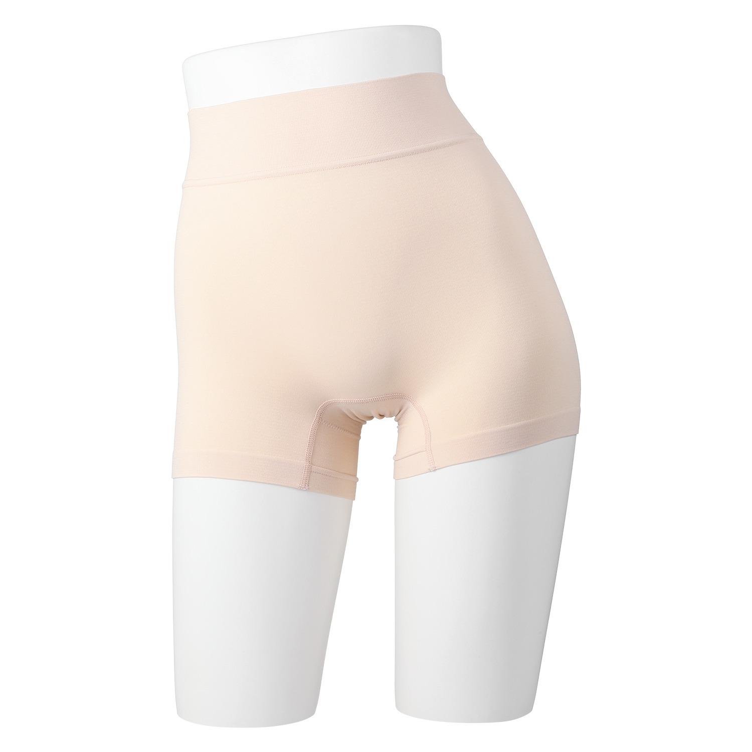 美人工房 しなやかフィット 深ばき一分丈ショーツ ４枚セット 