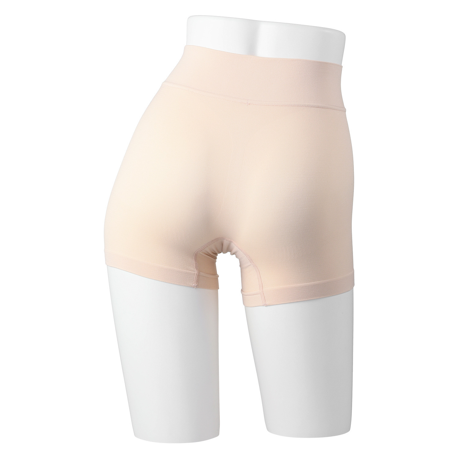 美人工房 しなやかフィット 深ばき一分丈ショーツ ４枚セット 