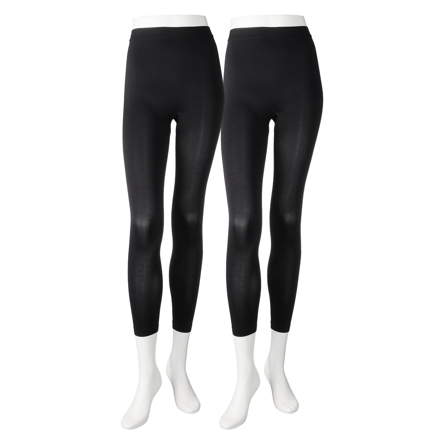 美人工房 しなやかフィット レギンス２枚セット 