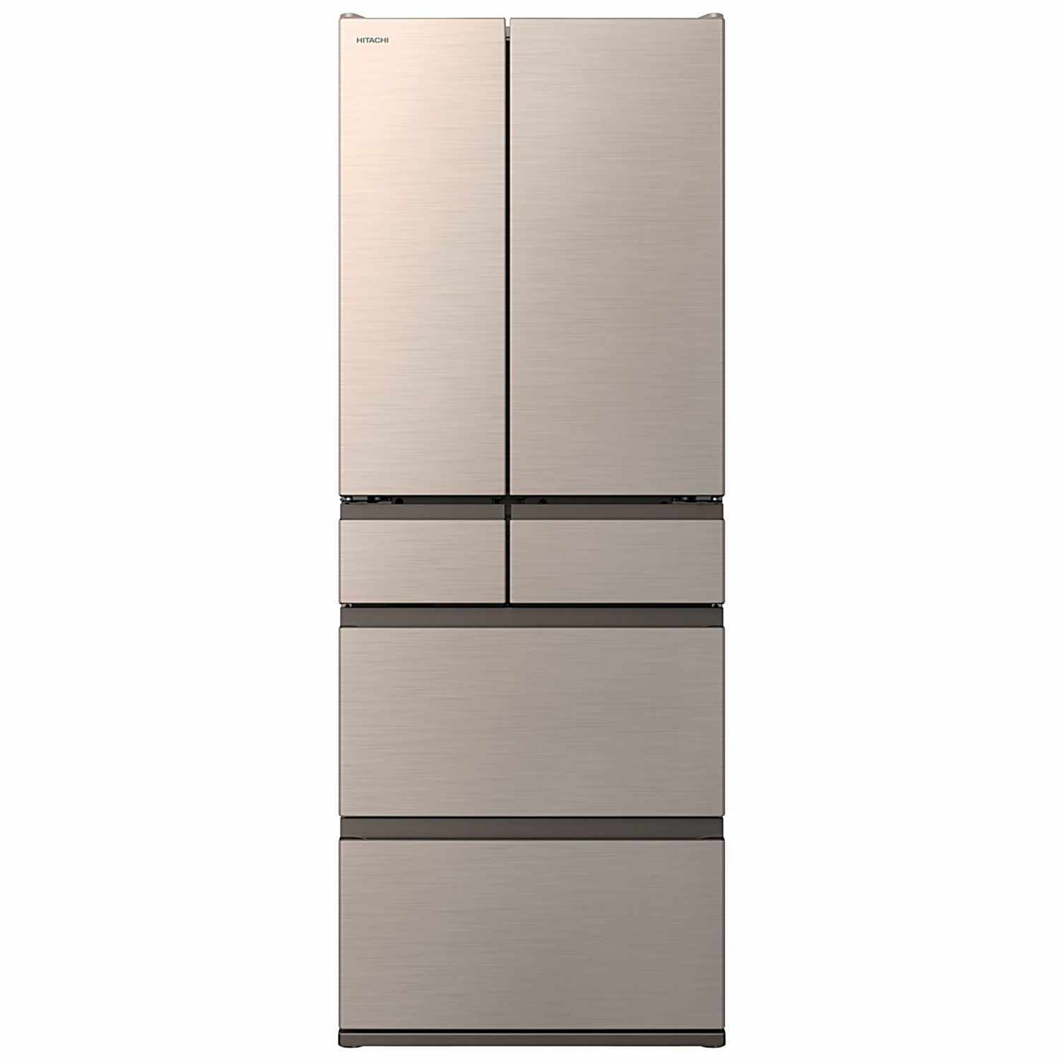 日立 フレンチ６ドア 冷凍冷蔵庫 Ｒ−ＨＷＣ６２Ｔ ＜６１７リットル＞