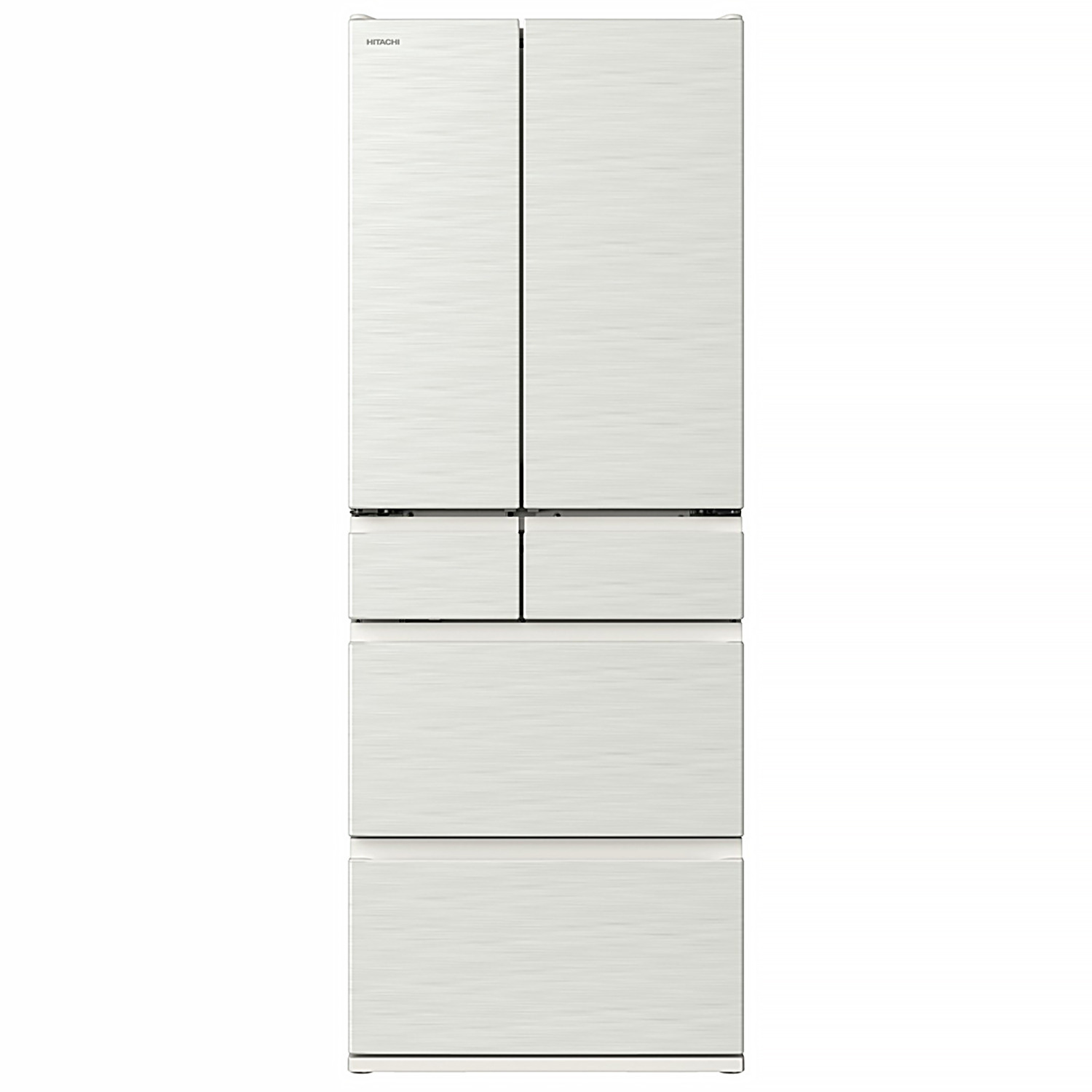 日立 フレンチ６ドア 冷凍冷蔵庫 Ｒ−ＨＷＣ６２Ｔ ＜６１７リットル＞