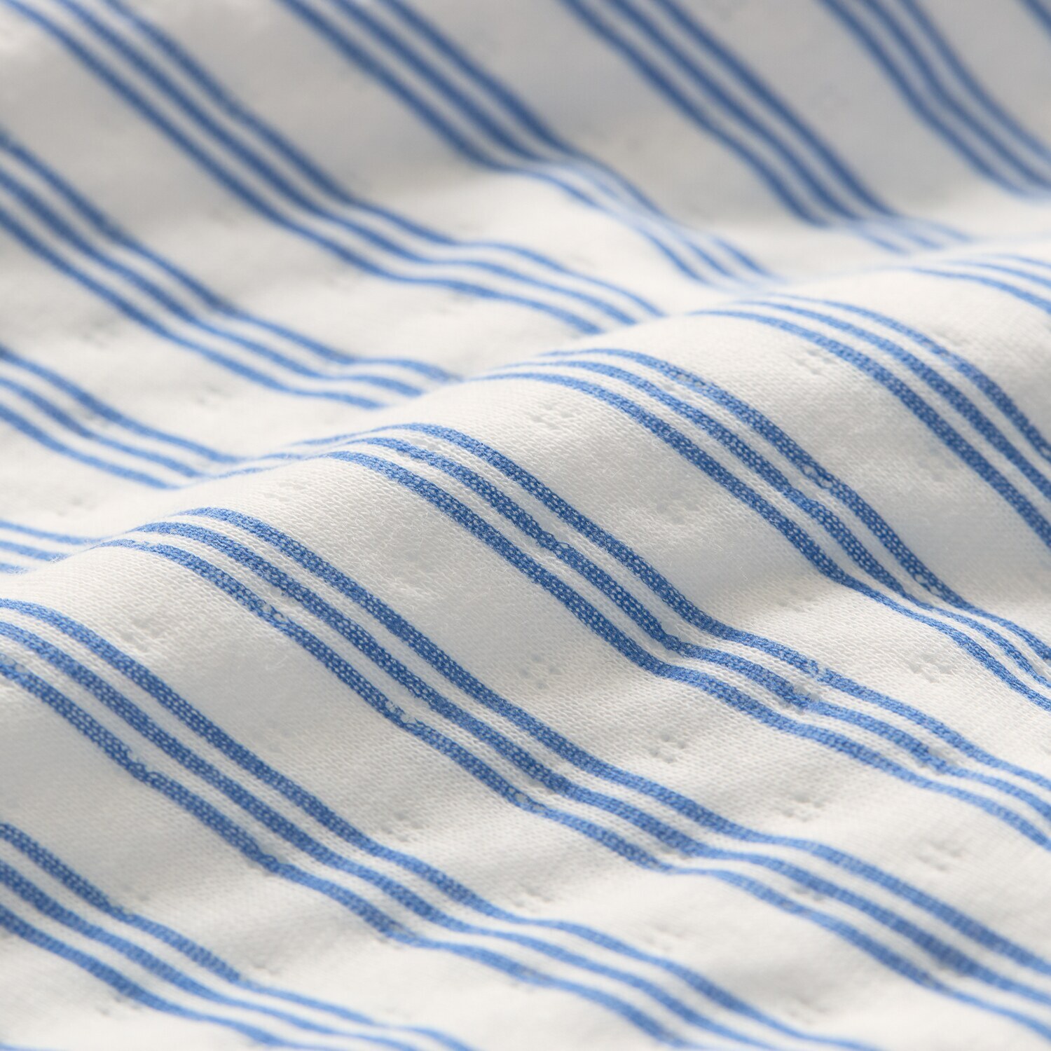 ナルエー ソフティスノーガウン＆ 中綿入り・コットン混 接結ストライプパジャマ