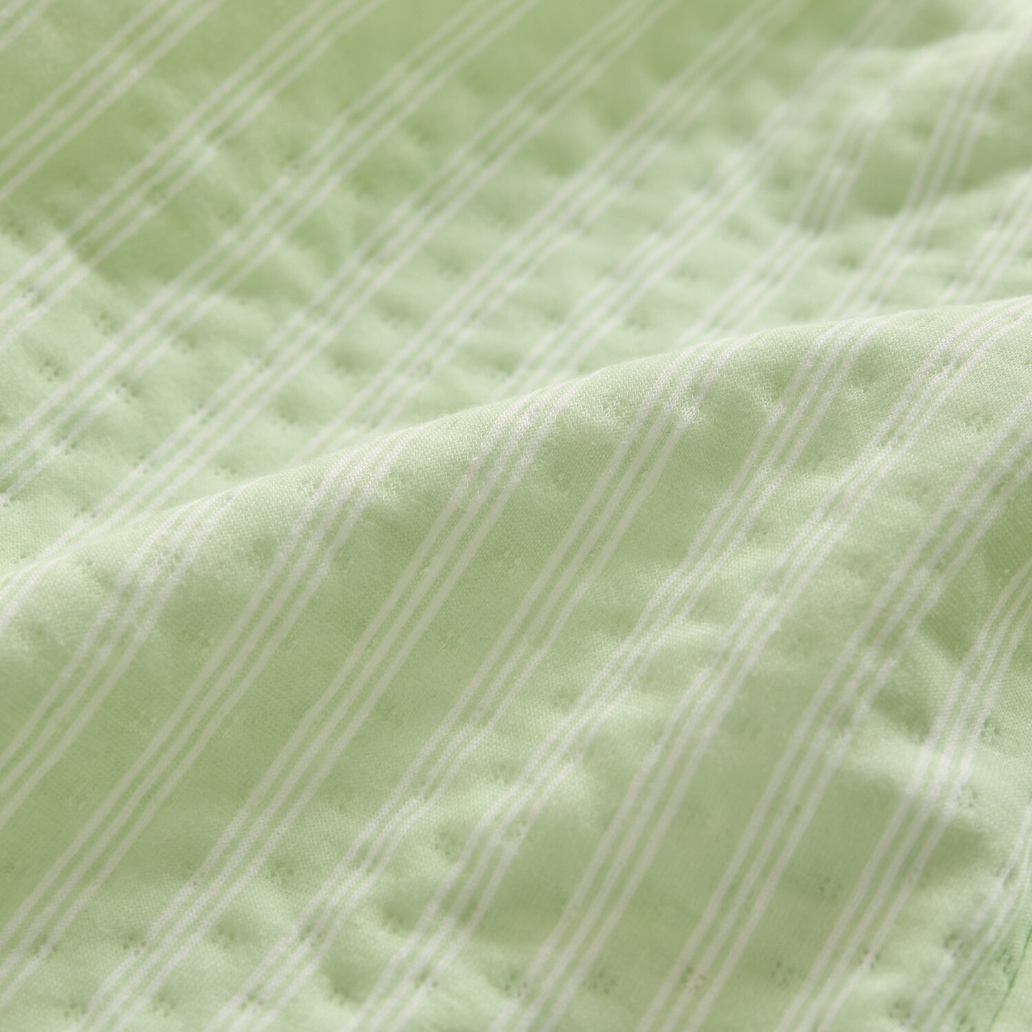 ナルエー ソフティスノーガウン＆ 中綿入り・コットン混 接結ストライプパジャマ