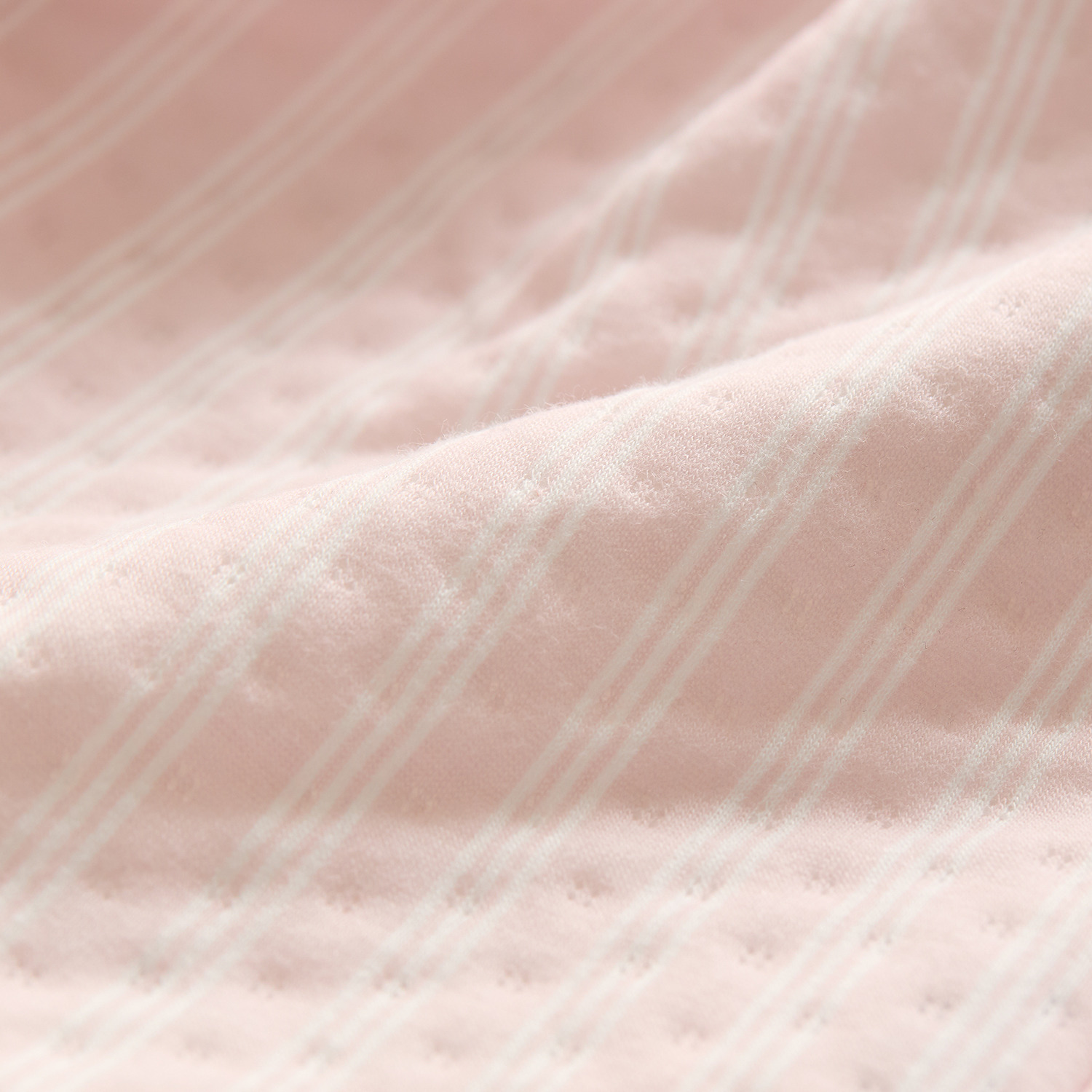 ナルエー ソフティスノーガウン＆ 中綿入り・コットン混 接結ストライプパジャマ