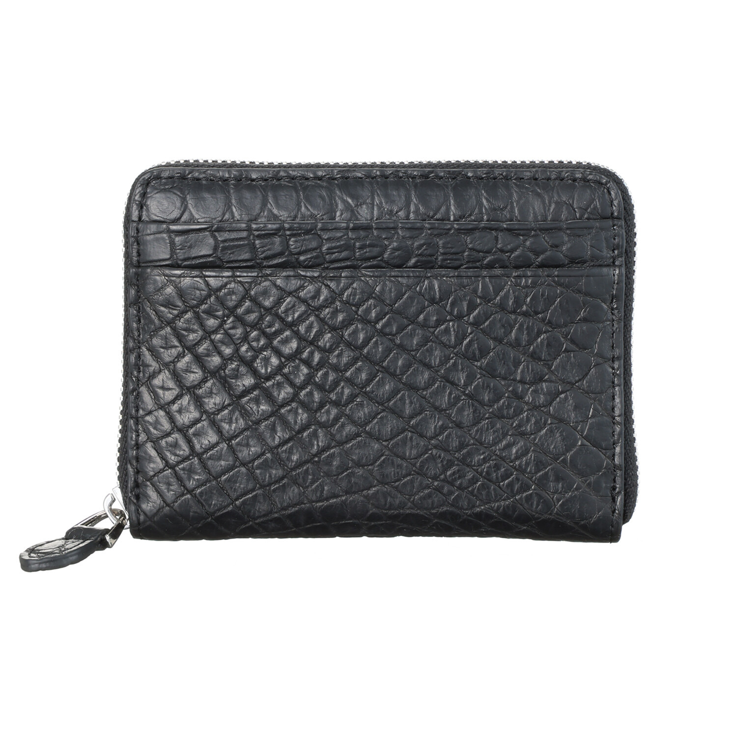 アルムコ マットクロコダイル コインケース