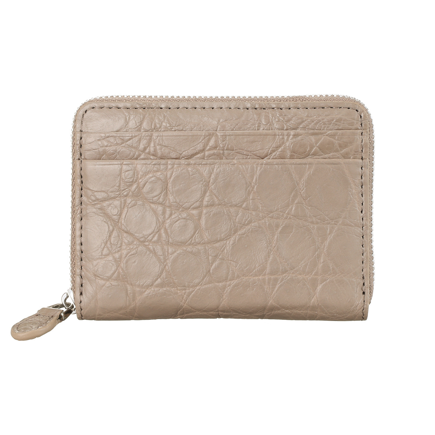 アルムコ マットクロコダイル コインケース