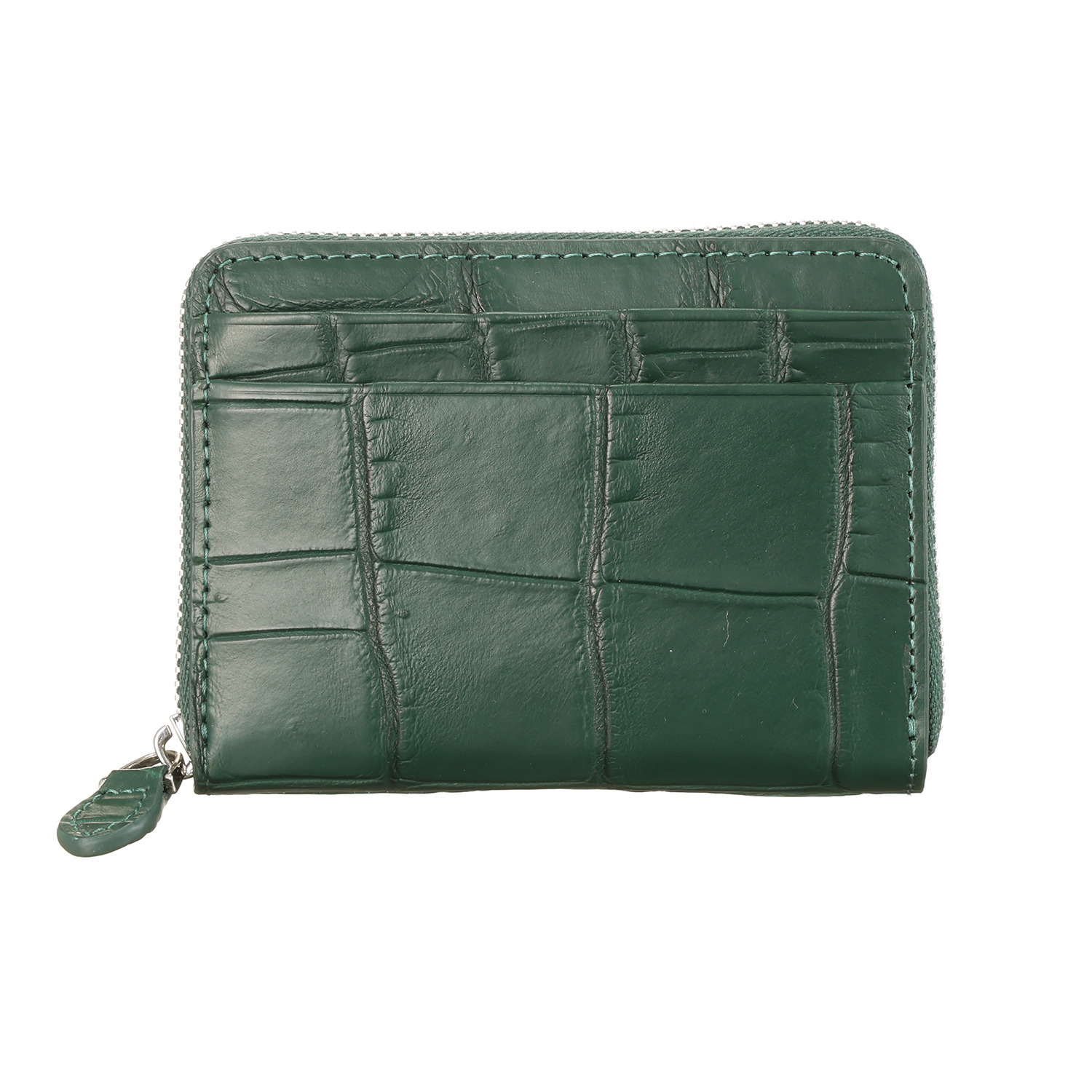 アルムコ マットクロコダイル コインケース