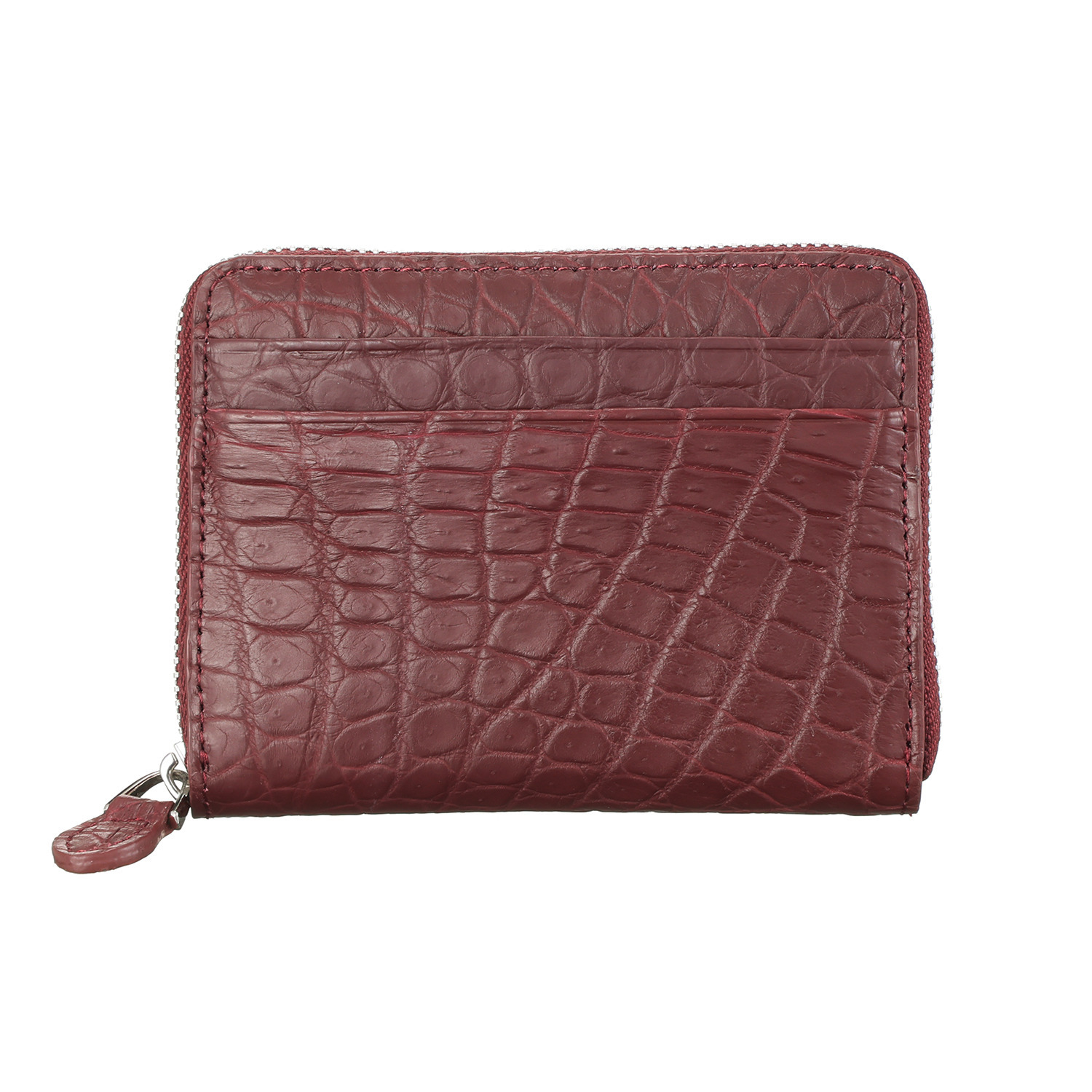 アルムコ マットクロコダイル コインケース