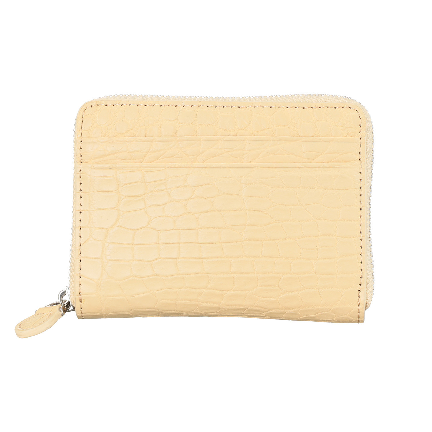 アルムコ マットクロコダイル コインケース