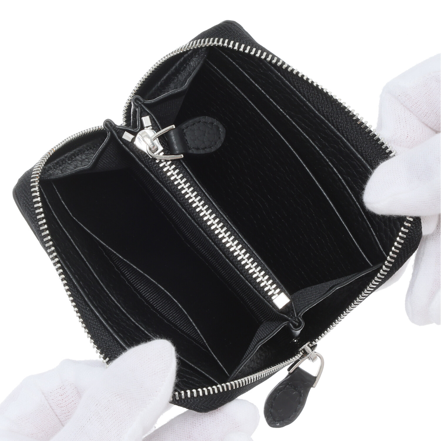 アルムコ マットクロコダイル コインケース