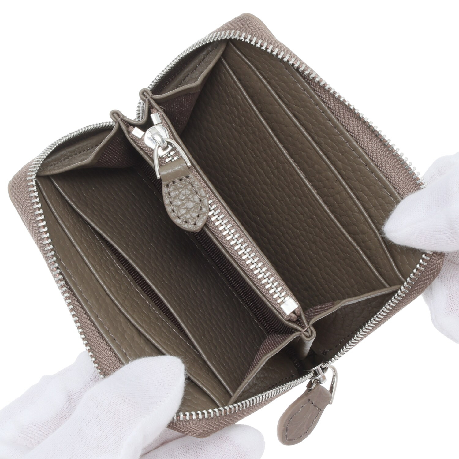 アルムコ マットクロコダイル コインケース