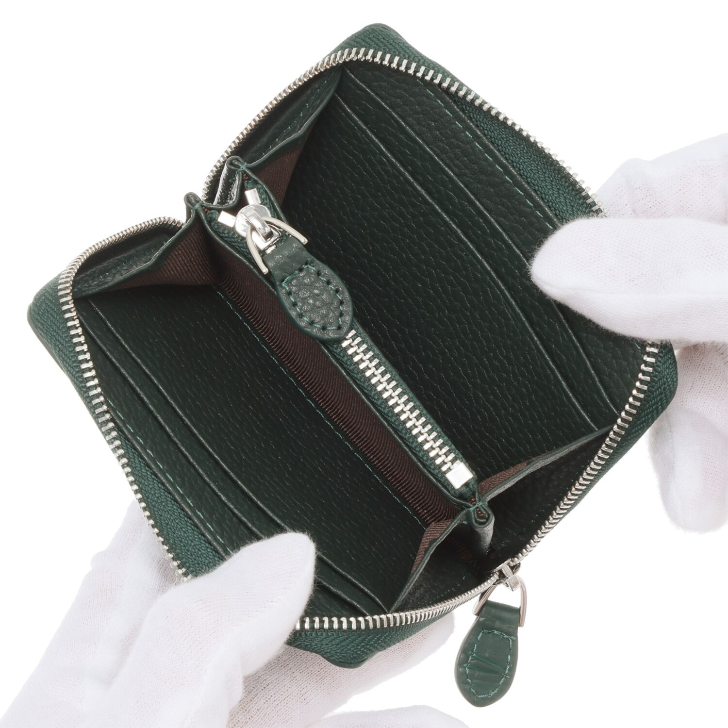 アルムコ マットクロコダイル コインケース