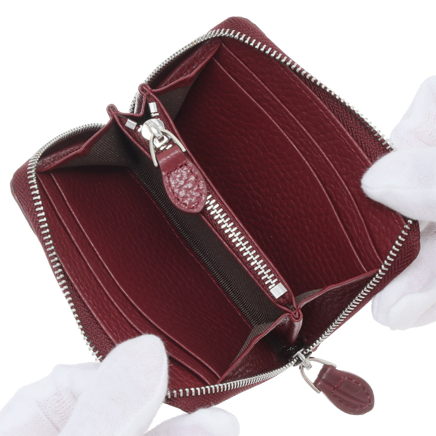 アルムコ マットクロコダイル コインケース