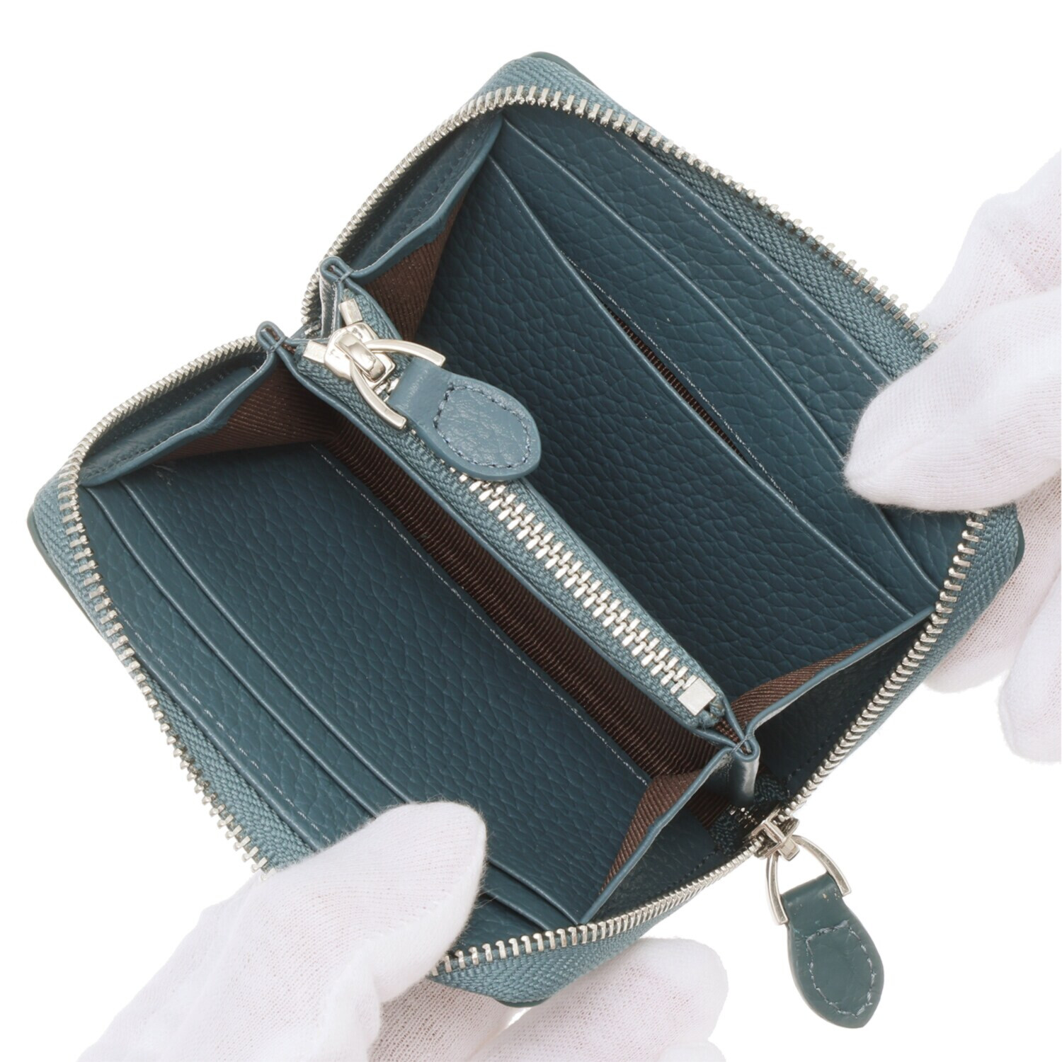 アルムコ マットクロコダイル コインケース