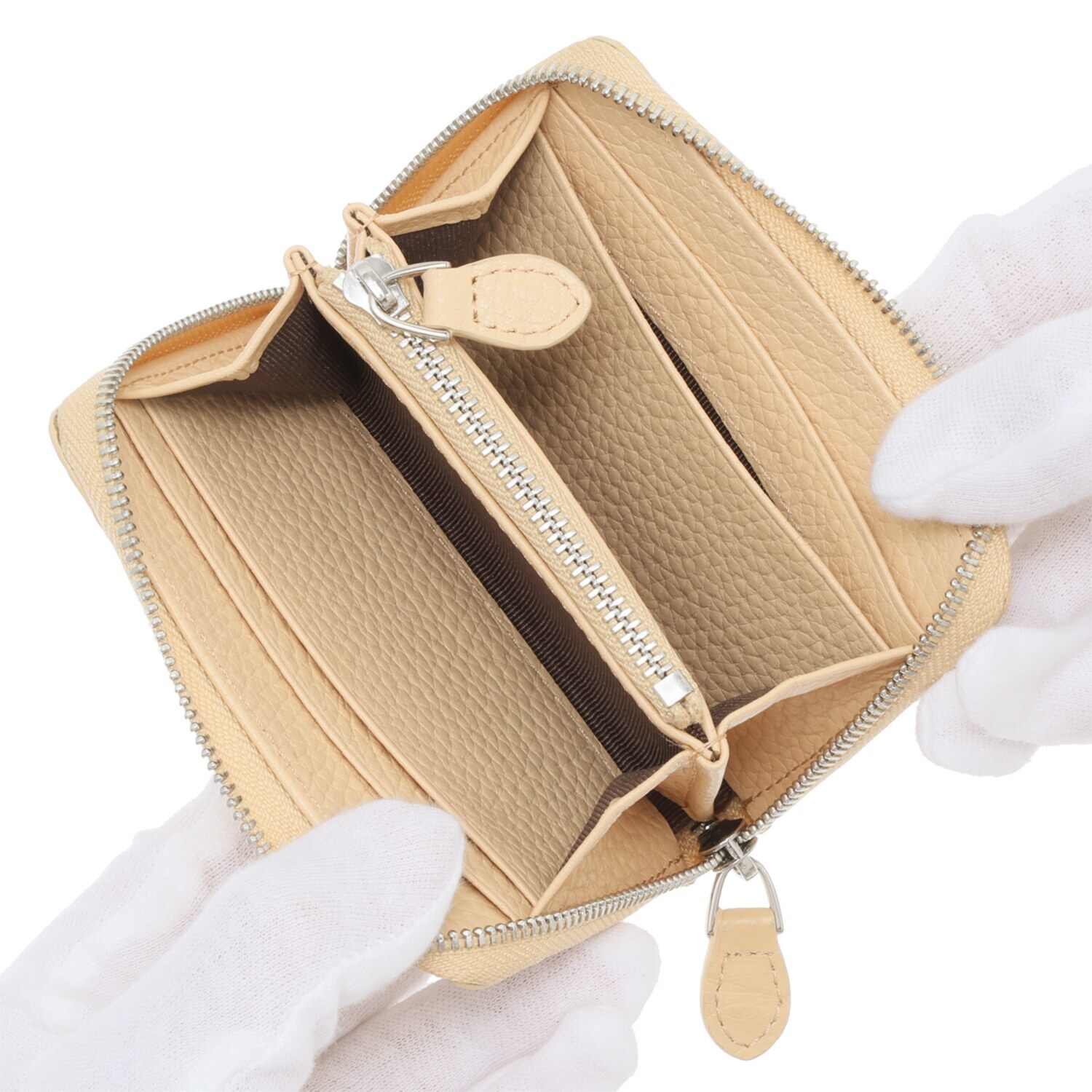 アルムコ マットクロコダイル コインケース