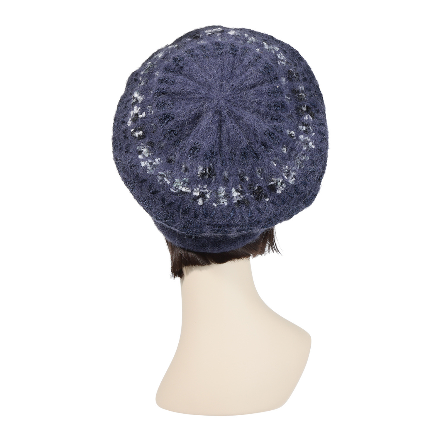 ベル・モード アルパカ混シャギー ベレーワッチ