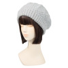 ベル・モード 耳まで暖か ミックスニット帽子