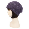 ベル・モード 耳まで暖か ミックスニット帽子