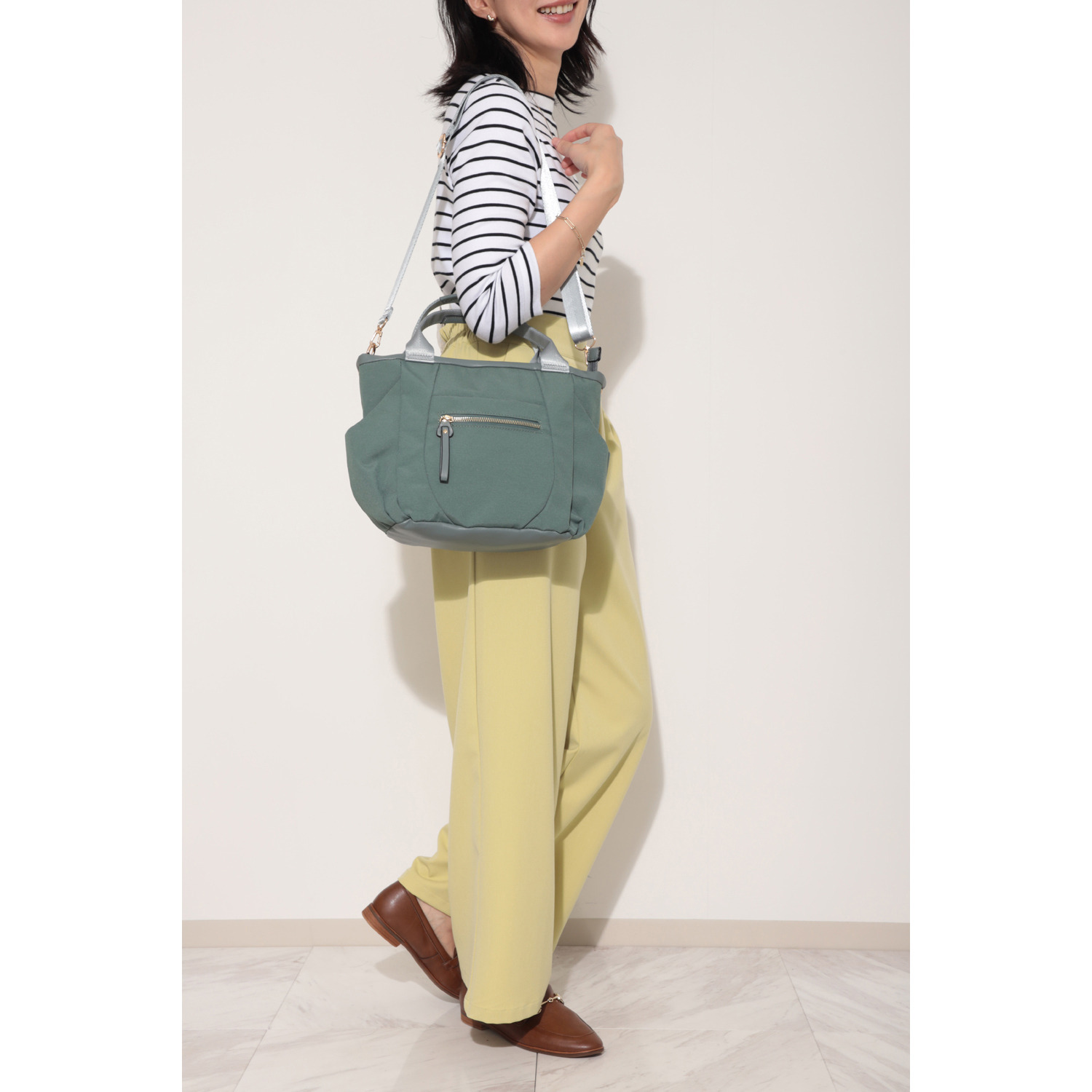 ラルジュ ポケットいっぱい！ ２ウェイバッグ