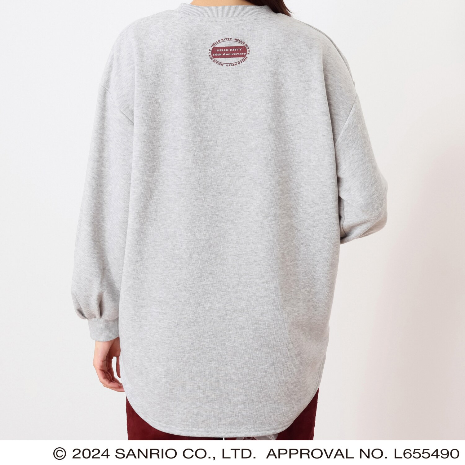 ハローキティ ５０周年アニバーサリー スペシャルデザイン ルームウェア上下セット