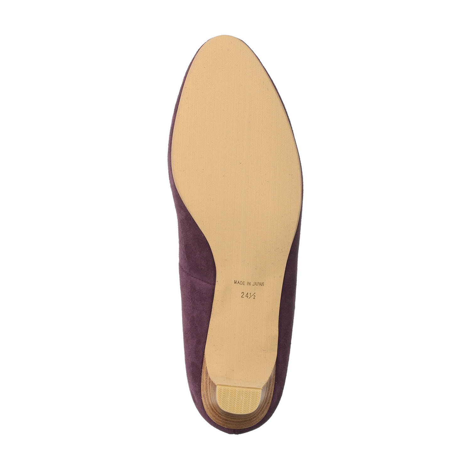 シェルシェエトワール メイドイン東京 はっ水 レザー柔らか仕立て ４ｃｍヒール あか抜けパンプス