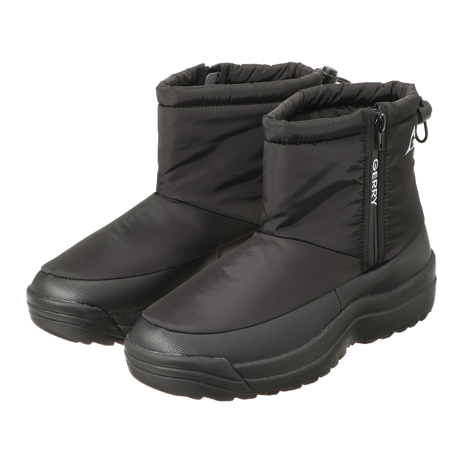 ＧＥＲＲＹ 防水・はっ水 ファスナーで履きやすい スパイク付ショートブーツ ＜メンズ＞