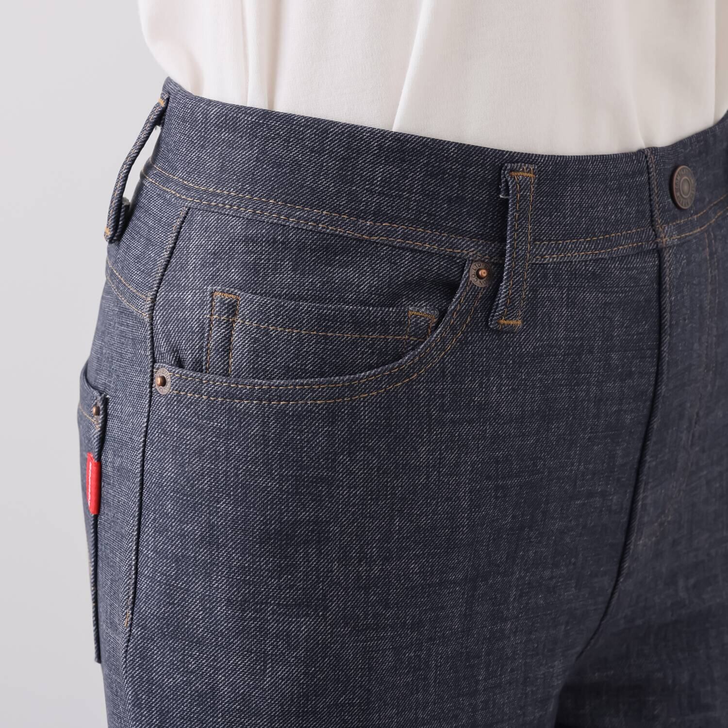 ニーイチマル　ボブソン ハイテンション 裏起毛スキニーパンツ