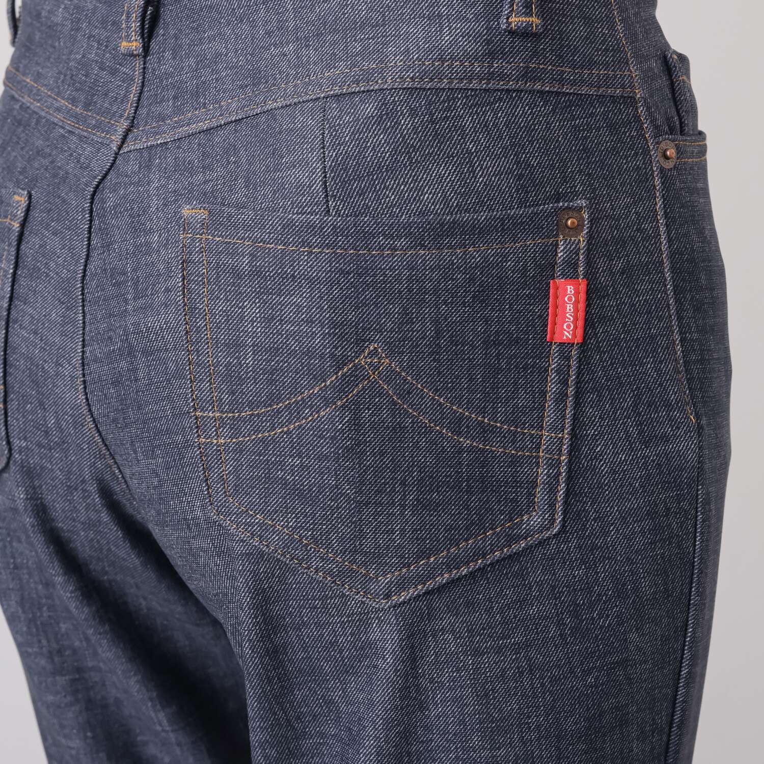 ニーイチマル　ボブソン ハイテンション 裏起毛スキニーパンツ