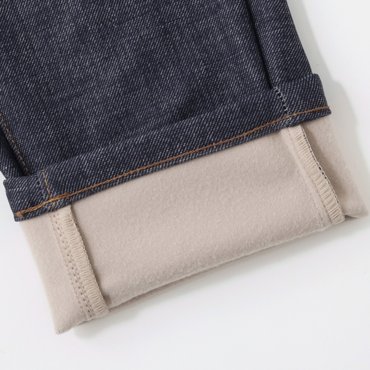 ニーイチマル　ボブソン ハイテンション 裏起毛スキニーパンツ