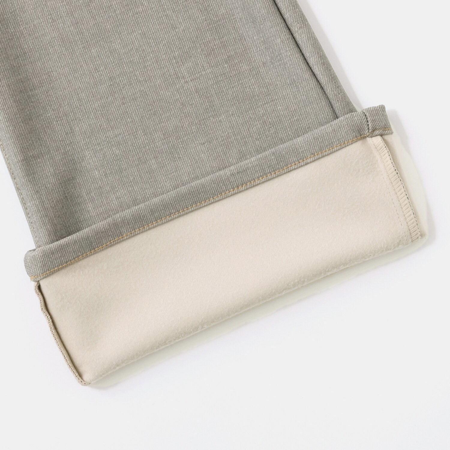 ニーイチマル　ボブソン ハイテンション 裏起毛ベルボトムパンツ