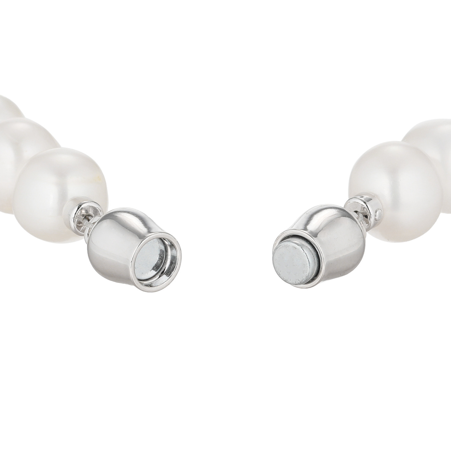 グランシフォレ 淡水パール ボリューム ネックレス