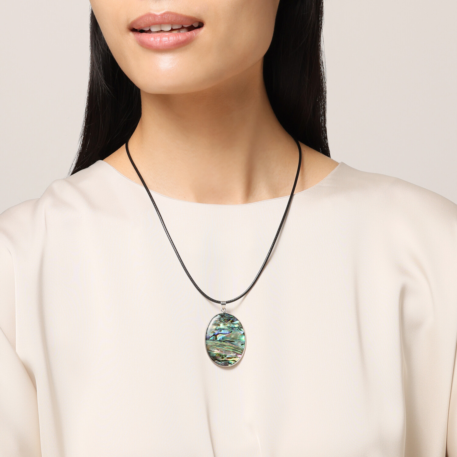 GSTV SV/K18YG 白蝶真珠ナチュラルゴールデンネックレス約13㍉