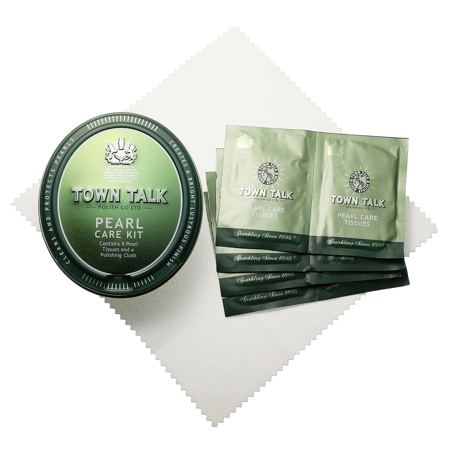 タウントーク パールケアキット缶