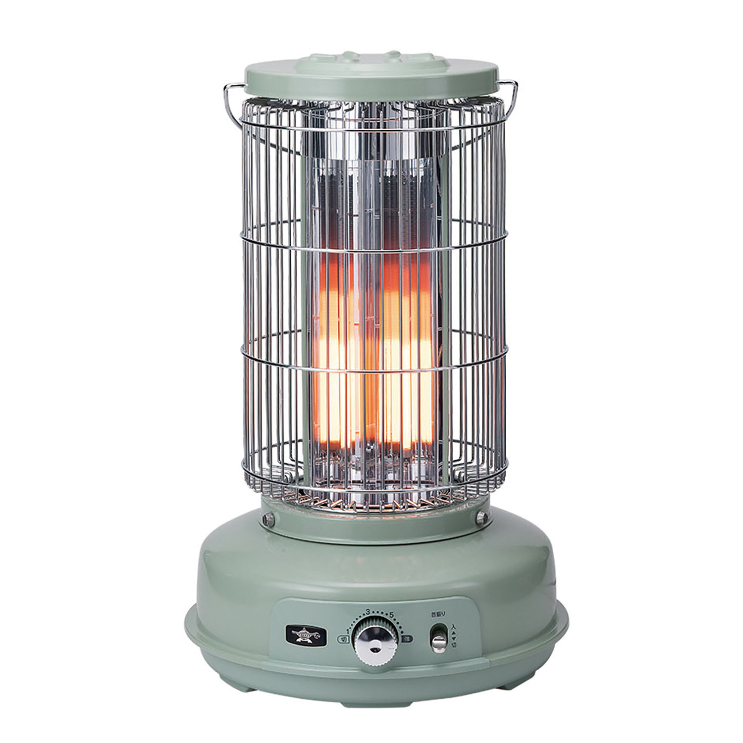 クラシックデザインが魅力 わずか０．２秒で発熱！ 足元をしっかりと温める アラジン グラファイト フレームヒーター ＡＥＨ−ＧＦ８０Ａ