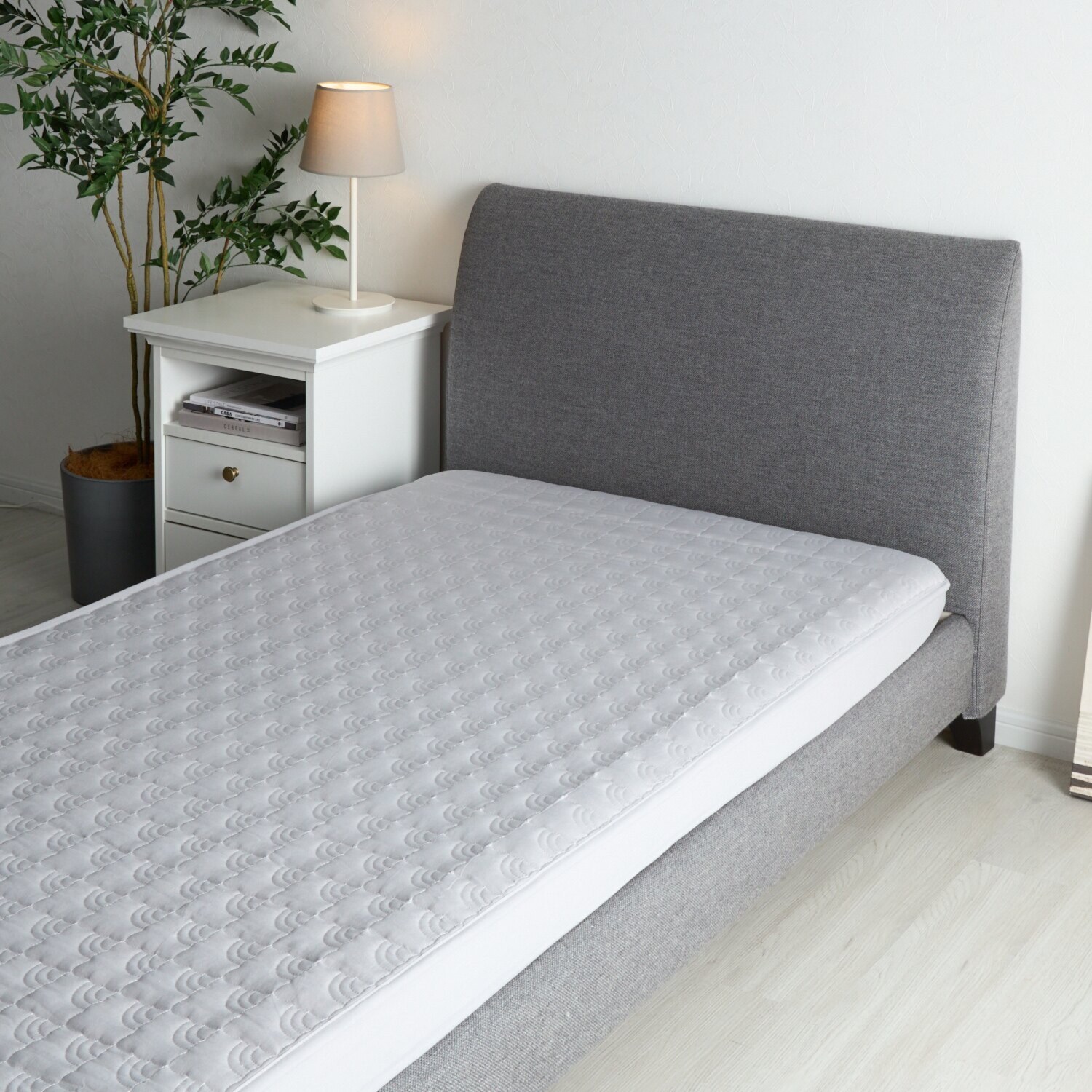 ＹＡＭＡＺＥＮ 快適温度を指定！ 静音構造のファンが 空気の流れを作り出す コンフォート エアマットレス ＜シングル＞