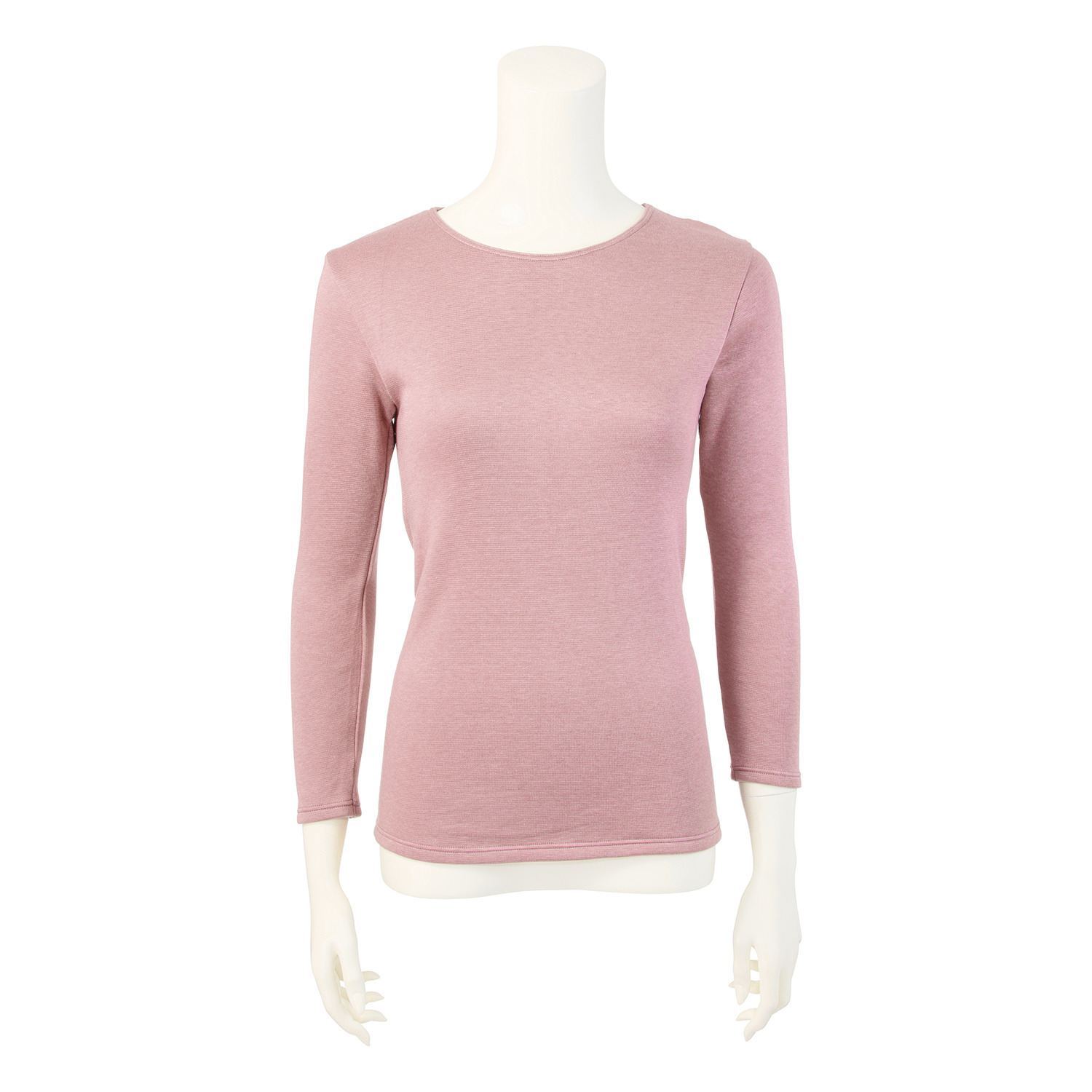 肌ごころ 寒い日はこれ！ 神・極衣（Ｒ）使用 ストレッチ裏起毛 八分袖インナー