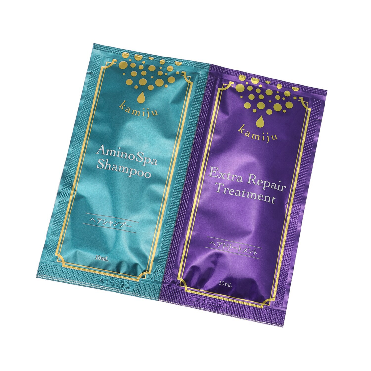 カミージュ 髪を補修して ハリ・コシ・ツヤ美髪へ ヘアソース ３本分特別セット