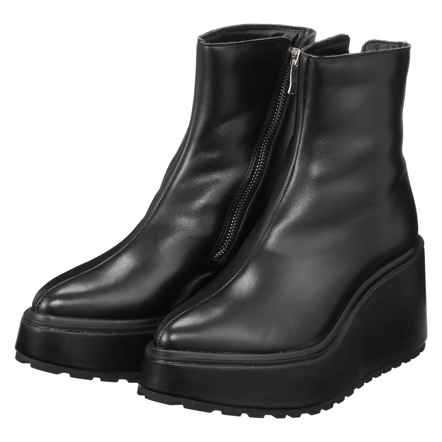 ワン　バイ ヨーコモリモト 大人のおしゃれが完成する モードにスタイルアップ デザインショートブーツ