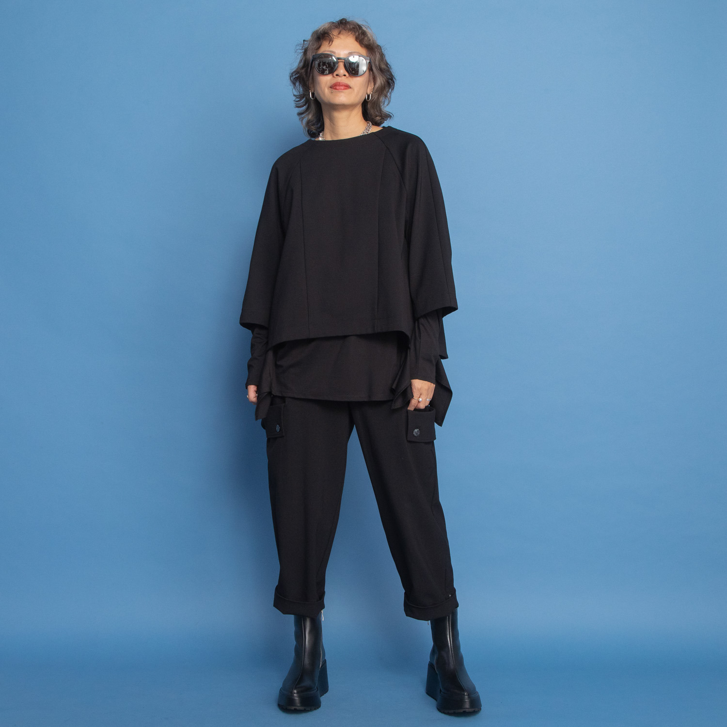 ワン　バイ ヨーコモリモト 大人のおしゃれが完成する モードにスタイルアップ デザインショートブーツ