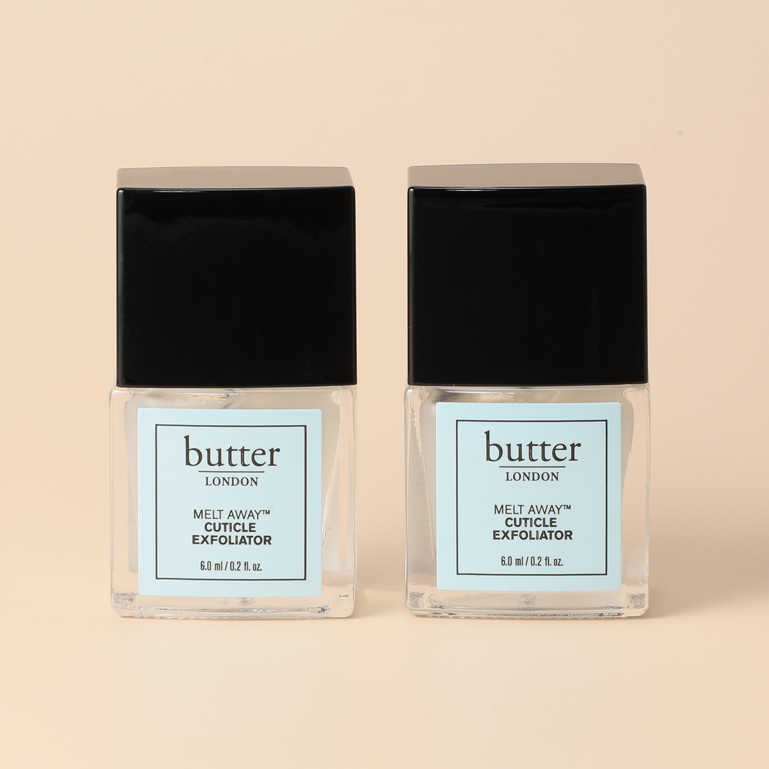 バターロンドン 乾燥して不必要な甘皮を 柔らかくする キューティクルリムーバー ２本セット